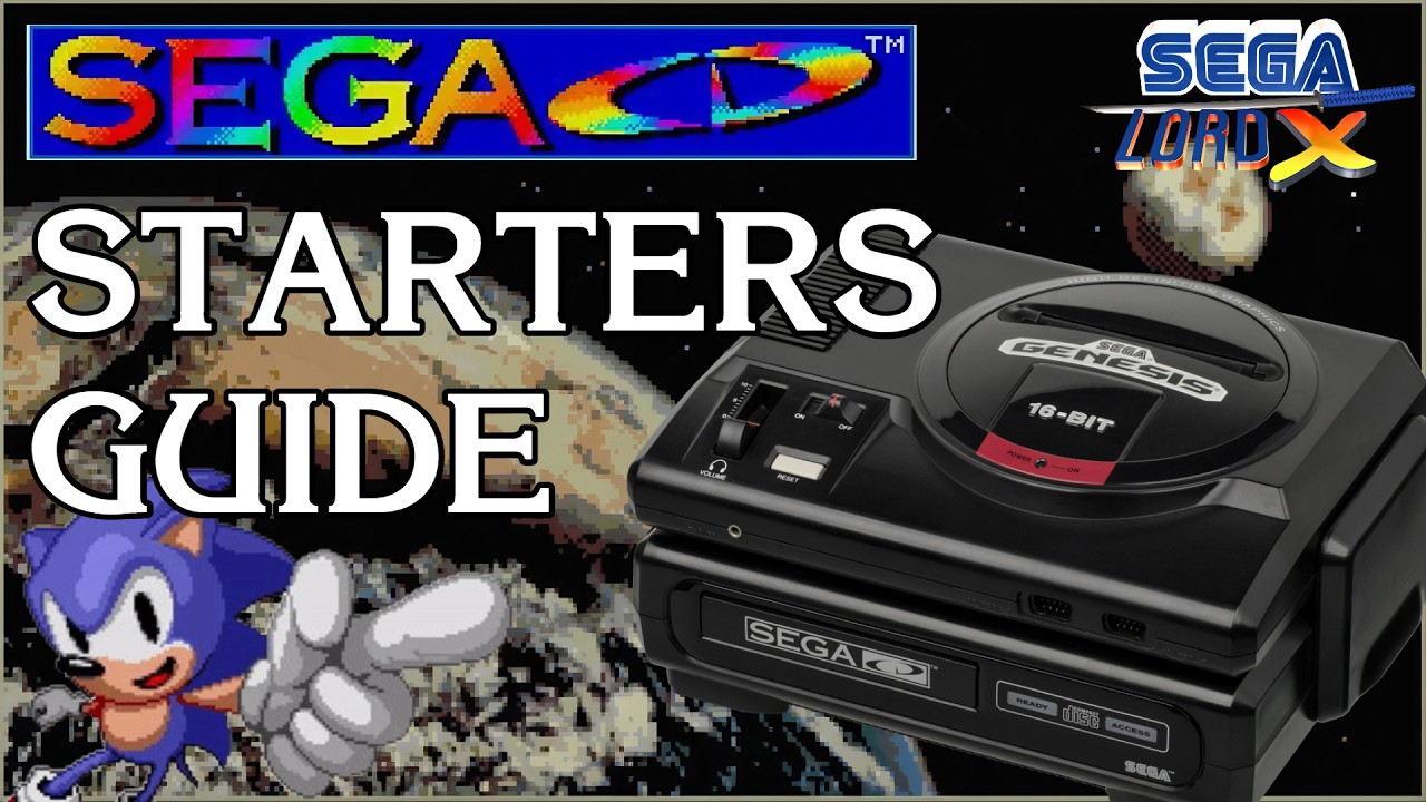 The Sega CD Starters Guide