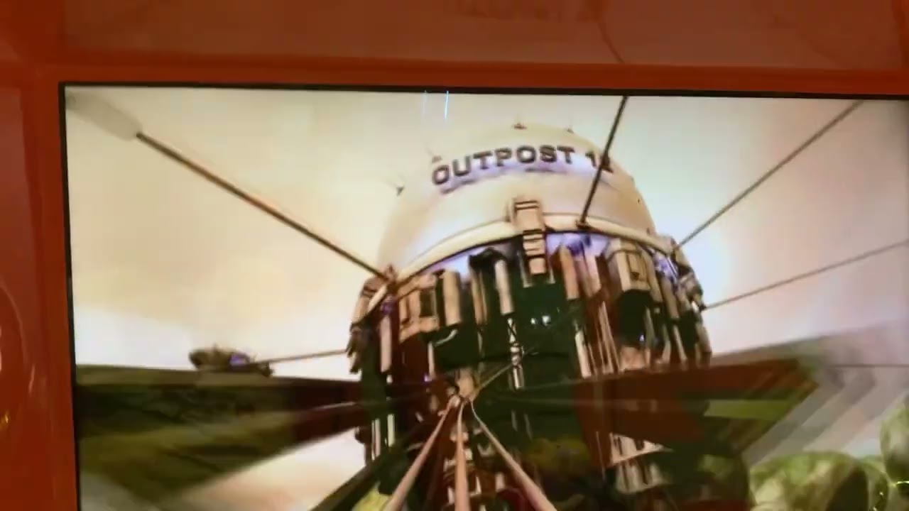 Speed Coaster At Typhoon 🌀 At Disney’s Art 🖼 Of Animation Resort