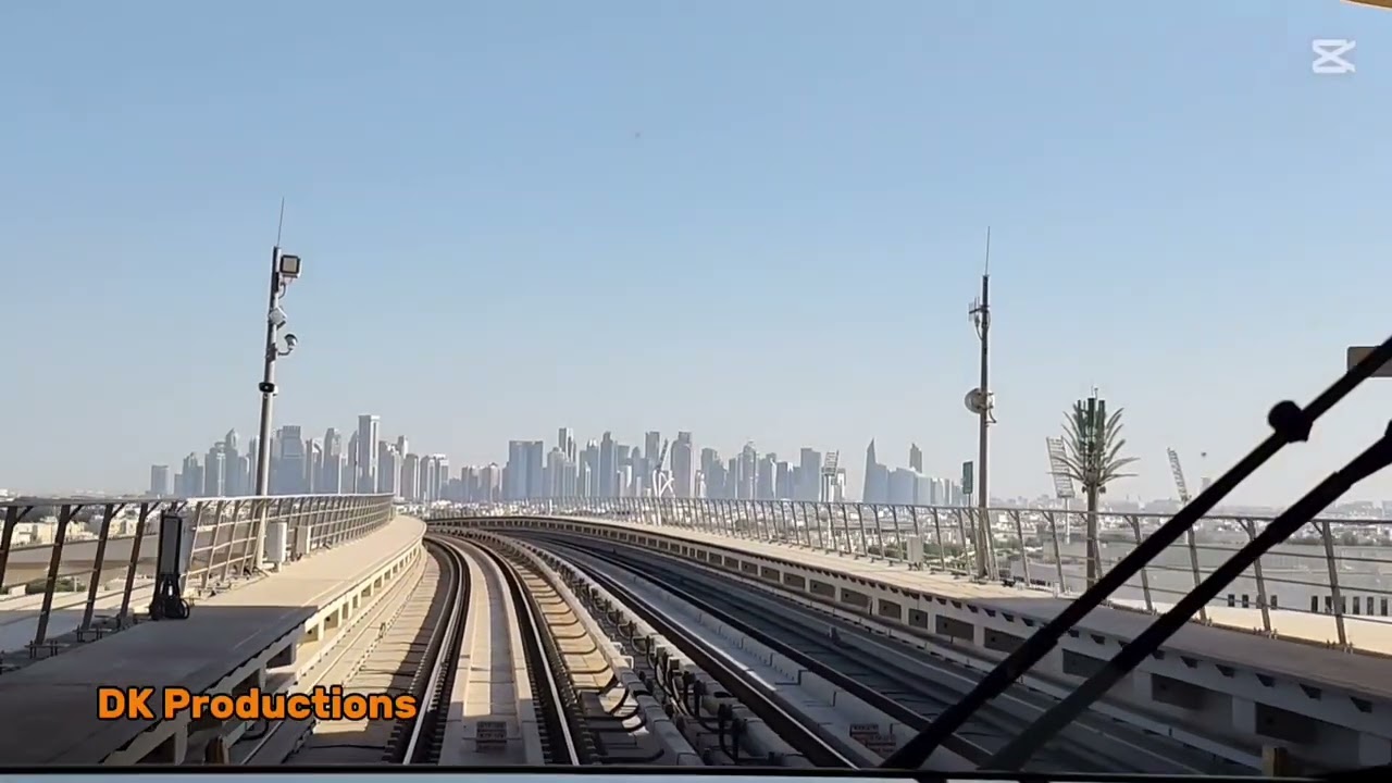 Riding the rails in Qatar 🇶🇦 | Doha Metro 🚇