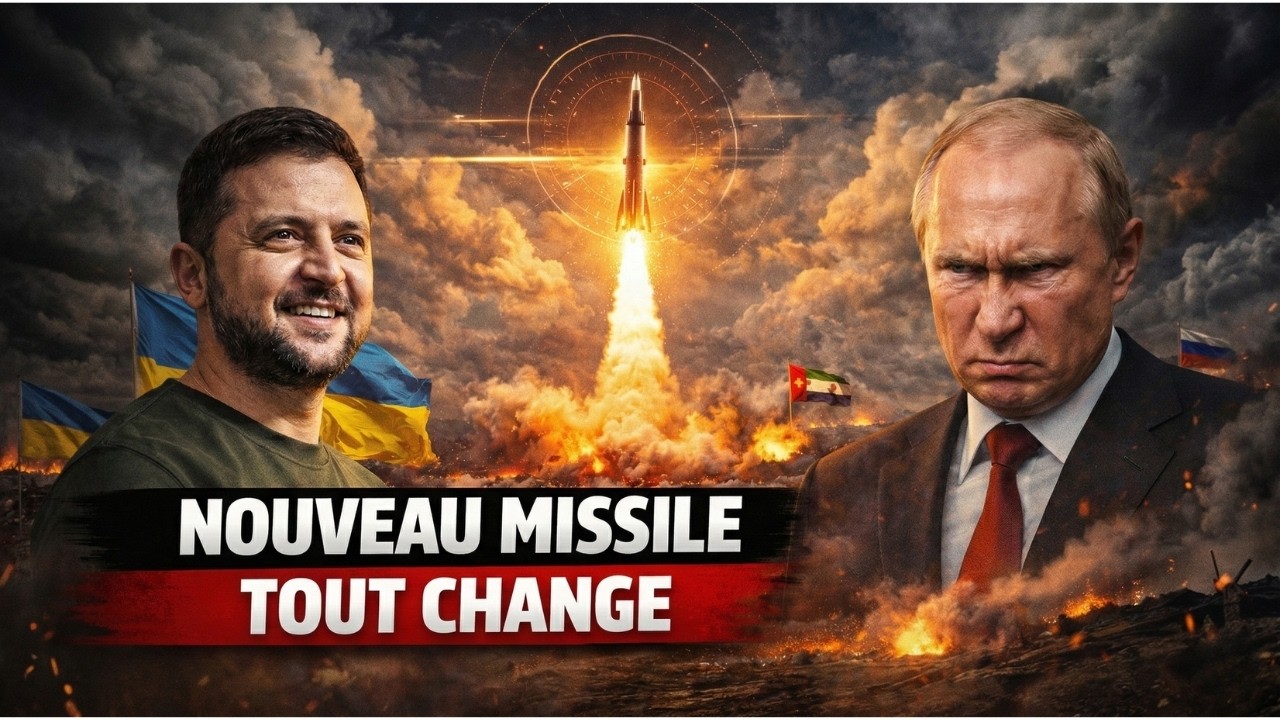 ALERTE! Les Émirats s’alignent avec l’Ukraine… et un nouveau missile change l’équation