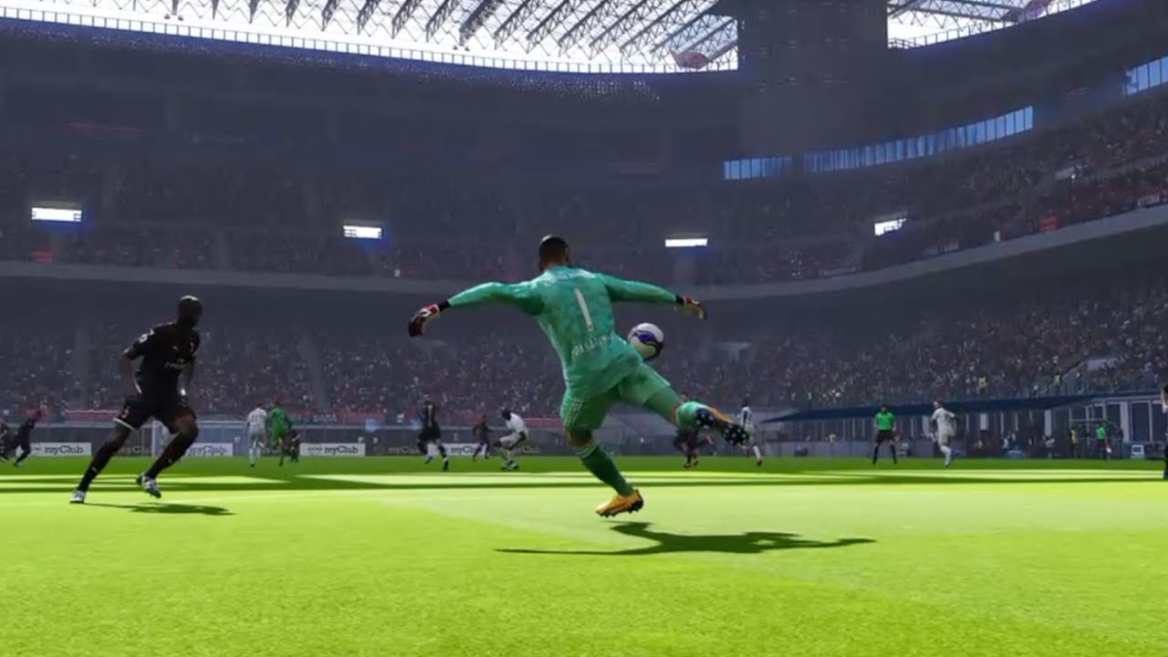 【ウイイレ】試合終了直前にあり得ない距離から生まれたGKのスーパーゴール