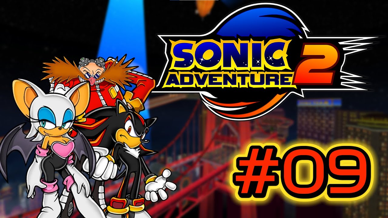 Sonic Adventure 2 #09 - Ilha Prisão