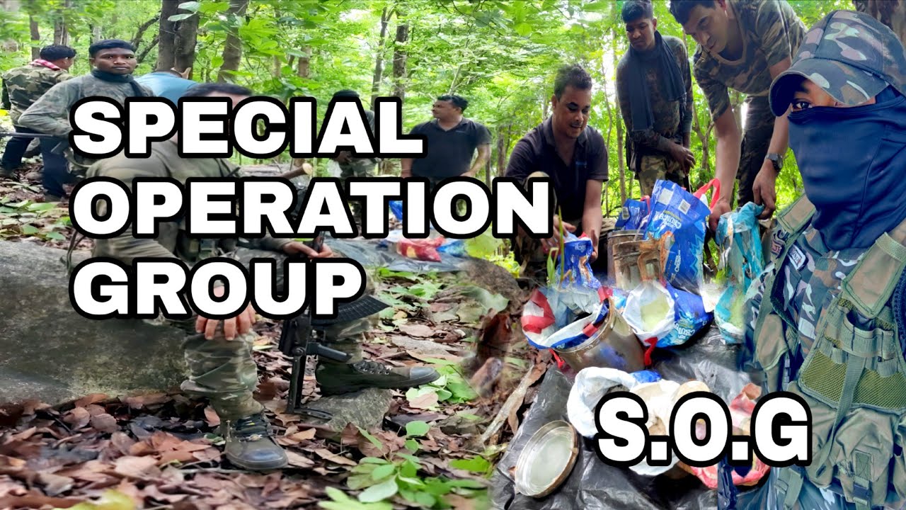 Odisha : Special Operation Group in Jungle || Odisha SOG