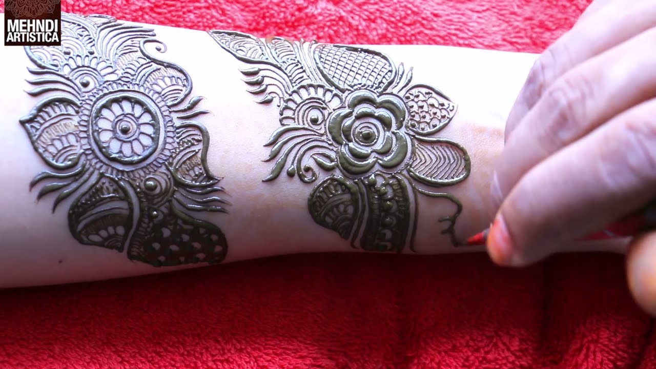 Stylish Bridal Mehndi Designs For Hand 2019 | हिना मेहँदी डिज़ाइन Most Beautiful Henna Mehendi Design