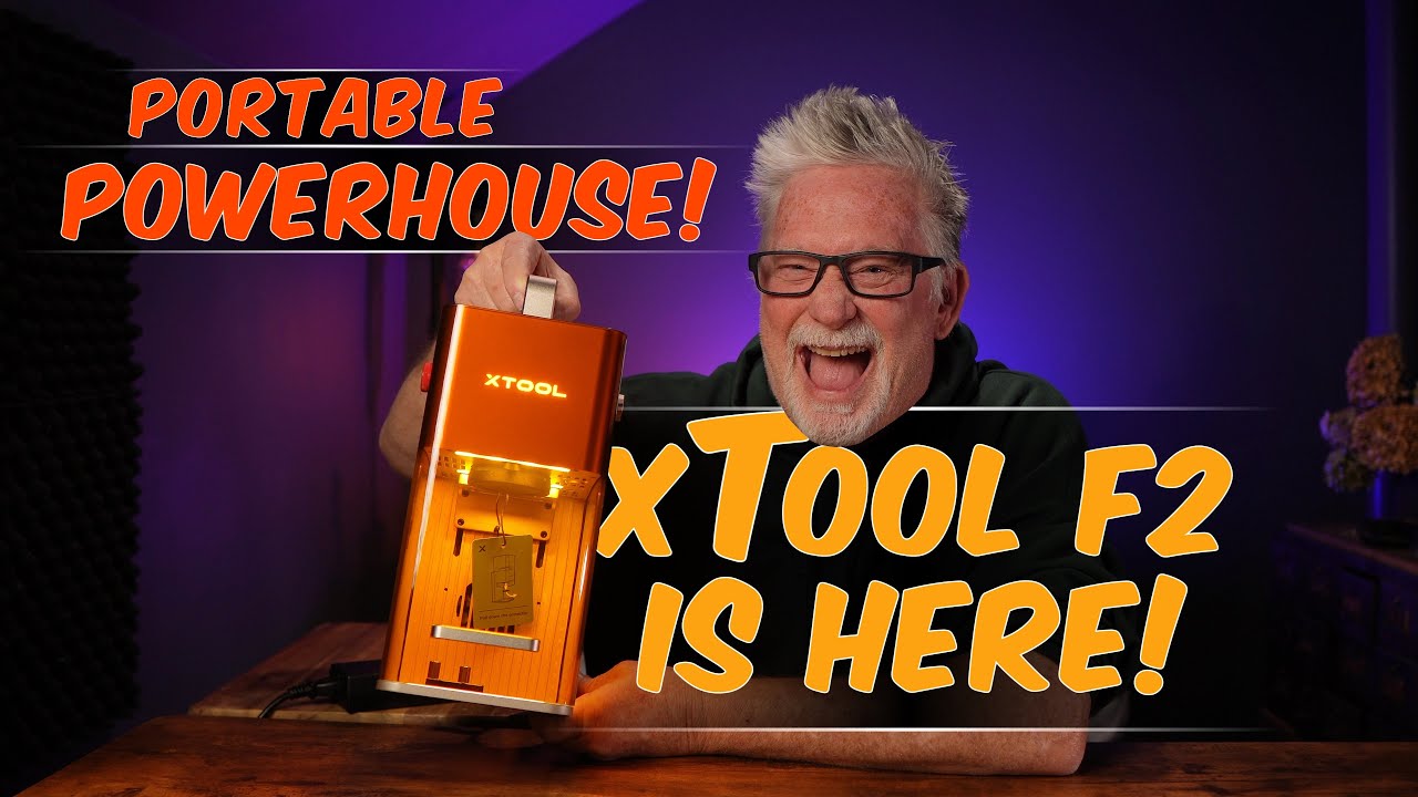 Встречайте xTool F2 — первый взгляд на портативный двухлазерный нивелир нового уровня!