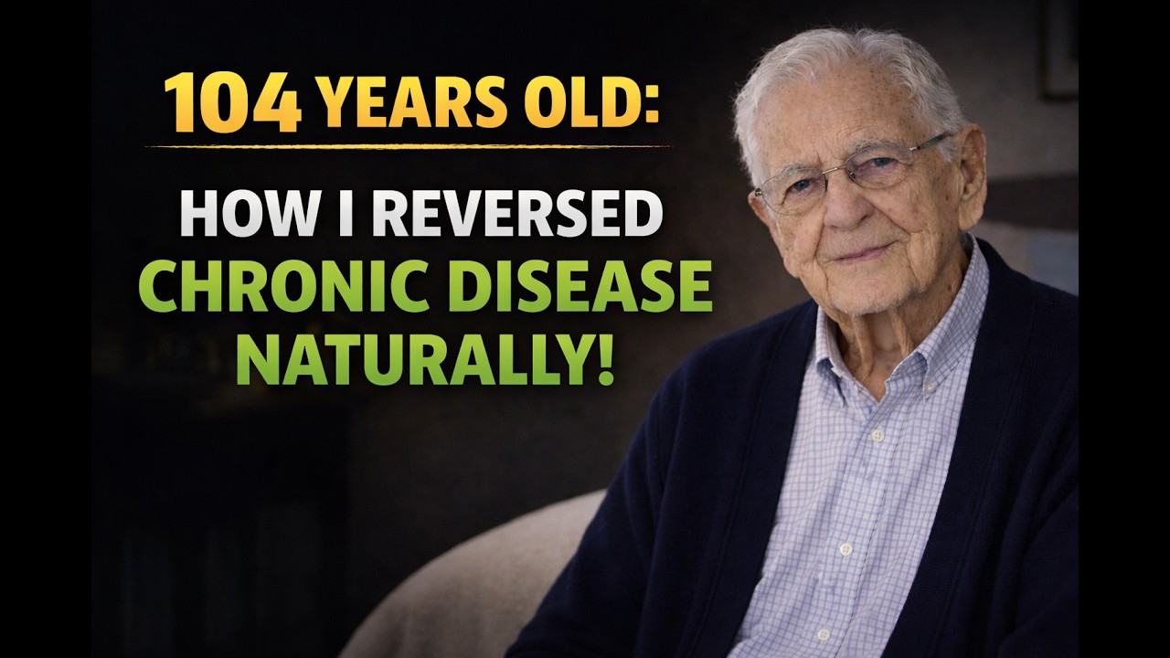 Arthur Devlin, 104 Years Old. How a Plant Based Diet Helped Reverse My Chronic Disease