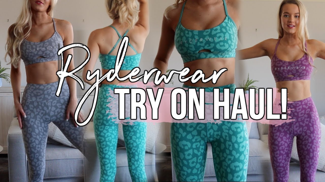 Примерка одежды RYDERWEAR ANIMAL INSTINCTS!