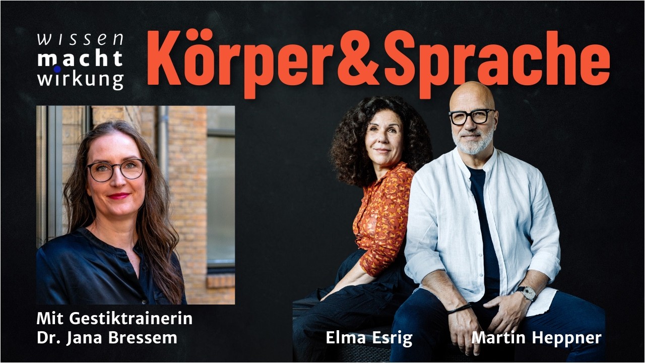 Körper & Sprache – mit Dr. Jana Bressem