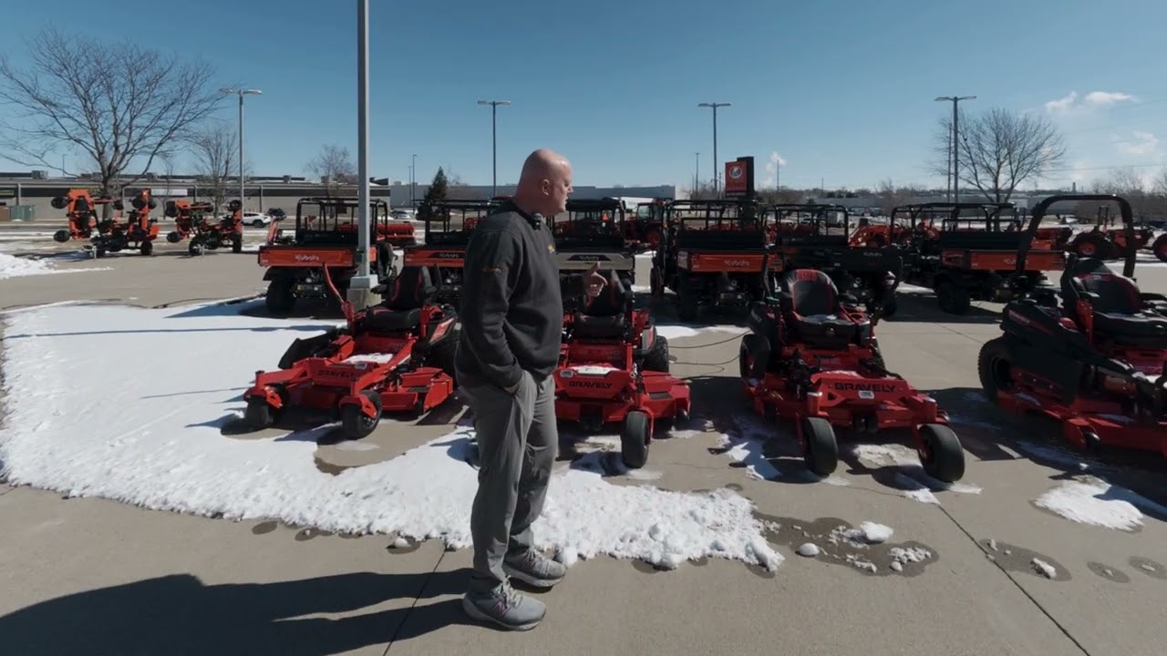 Gravely Mowers | Now Available at Next Gen Equipment in Cedar Rapids | Commercial Zero Turn Mowers