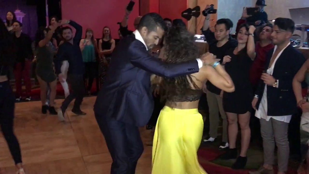 Maykel Fonts & Fabiana Leone Mambo Dance @ Seattle Salsa Congress 2016
