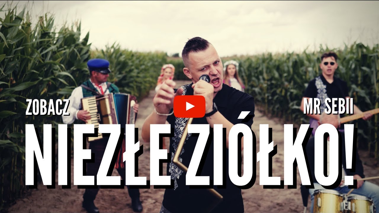 MR SEBII - NIEZŁE ZI&Oacute;ŁKO (Official Video)  Must Be The Music Disco Polo