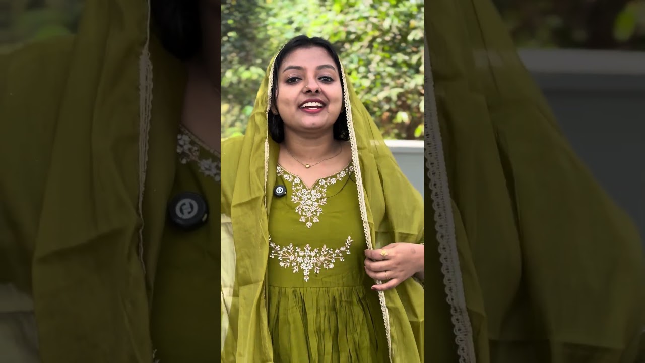 പെരുന്നാൾ കളറാക്കാൻ ഇതാ ഒരു കളർ ഫുൾ അനാർക്കലി