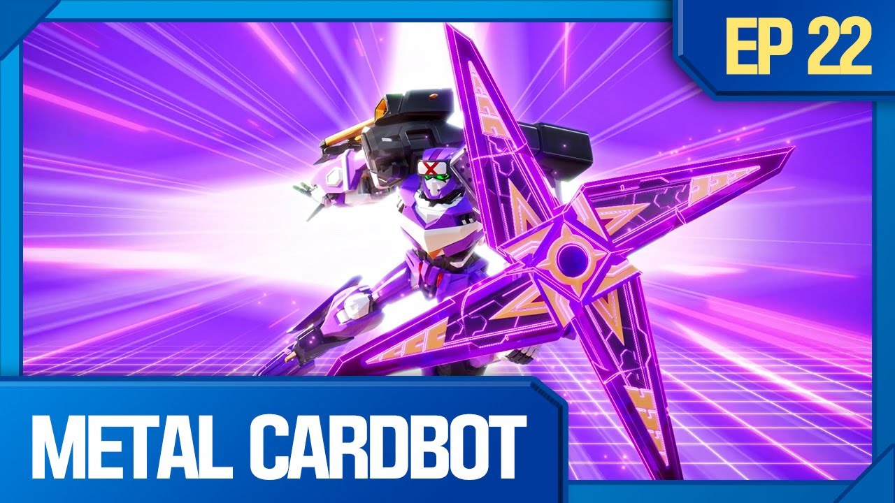 Metal Cardbot | ep.22 | 🤖 Goodbye, Buffalo Crush