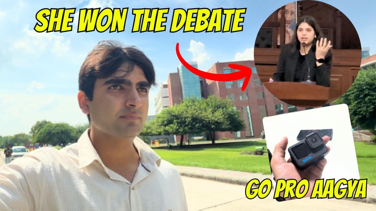 SHE WON THE DEBATE | AMITY STUDENT LIFE | VLOG 04