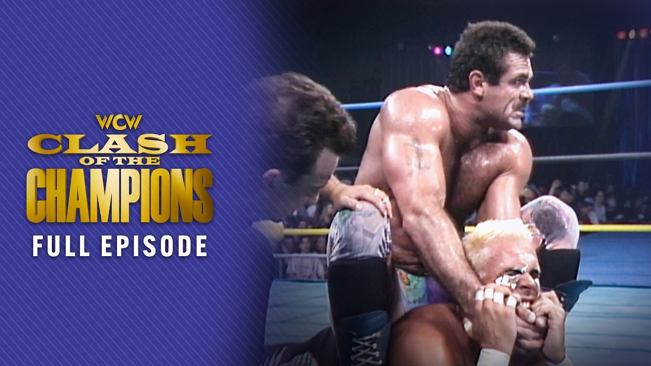 FULL EPISODE: Clash of the Champions 26 | Sting & Flair vs. Vader & Rude; Rhodes vs. Regal AND MORE!