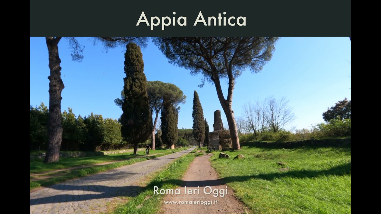 Appia Antica in bicicletta