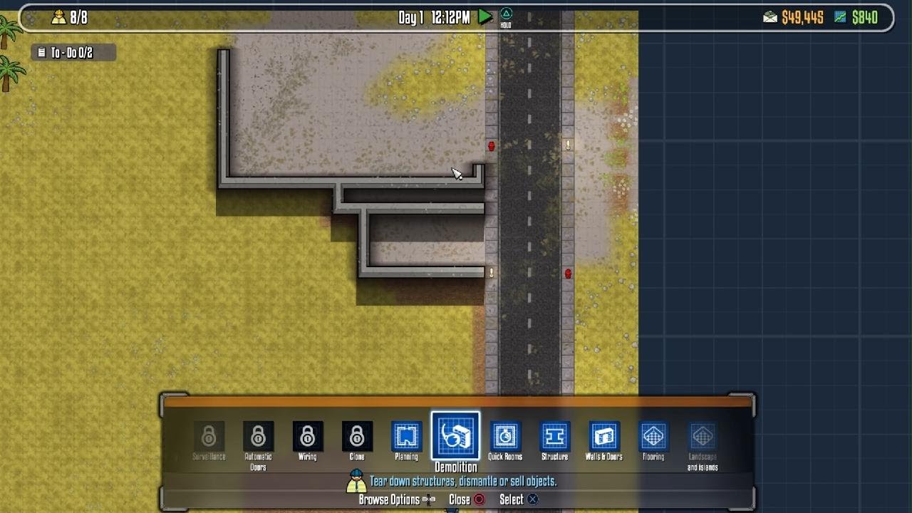 Prison Architect: PlayStation4 Edition