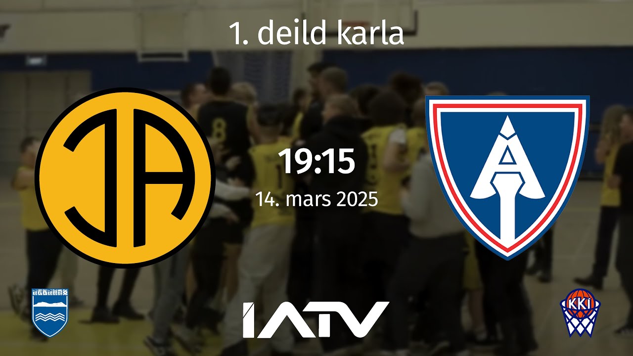 ÍA - Ármann (1. deild karla, körfubolti)