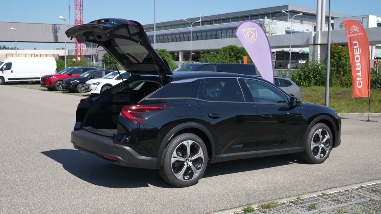 New Citroen C5 X 2023