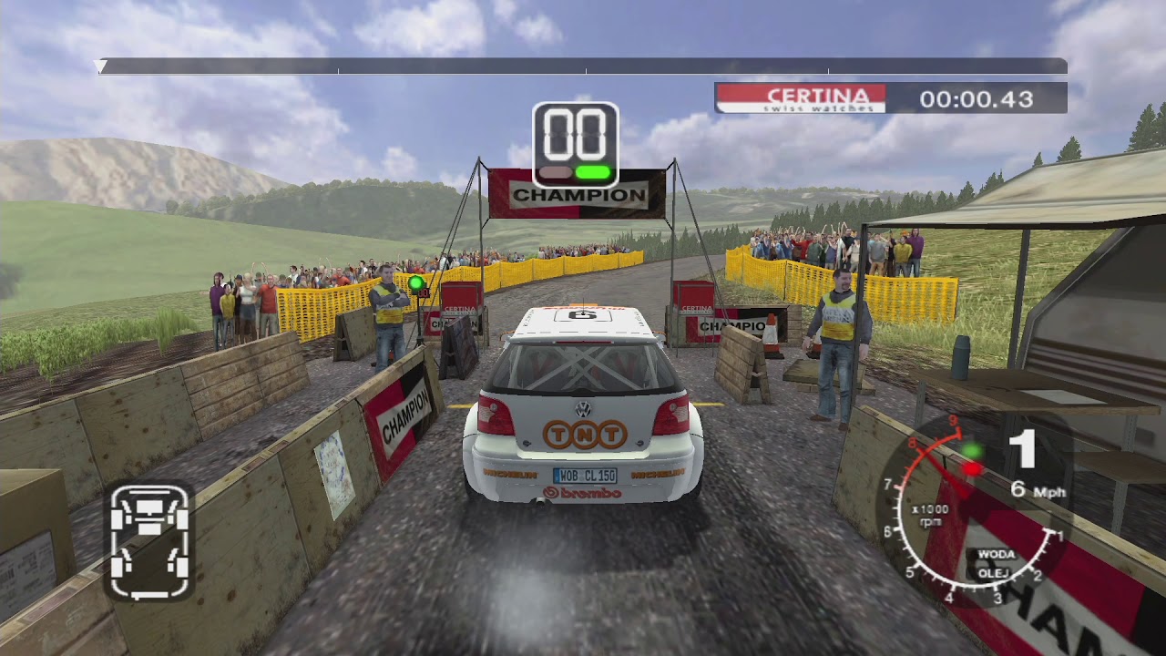 Colin McRae Rally 2005 - Kariera [ Seria 2WD Tarcza ] [PC]