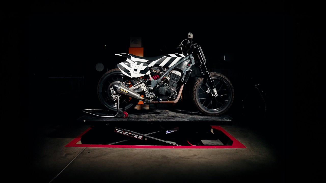 Чемпионат мира по флэт-треку Royal Enfield X FIM | Sherpa FT Mk2 выходит на мировую арену