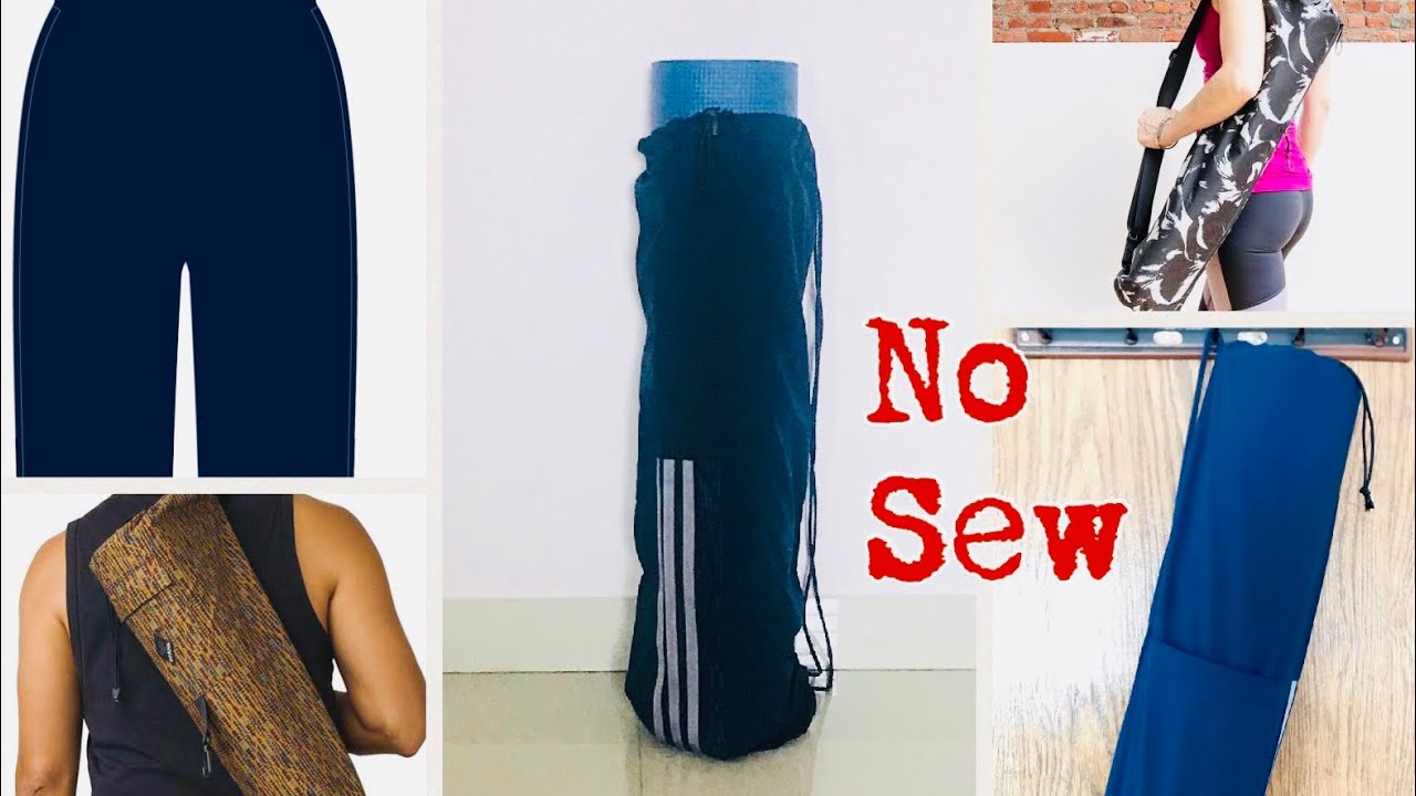 Reuse Of Track Pant Into Yoga Mat Bag /No Sew//DIY//Best Out Of Waste//#2