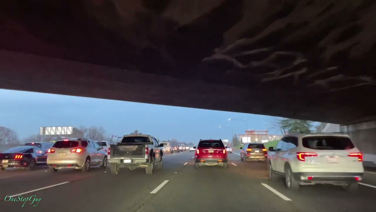 SACRAMENTO TO ROSEVILLE CALIFORNIA DRIVE