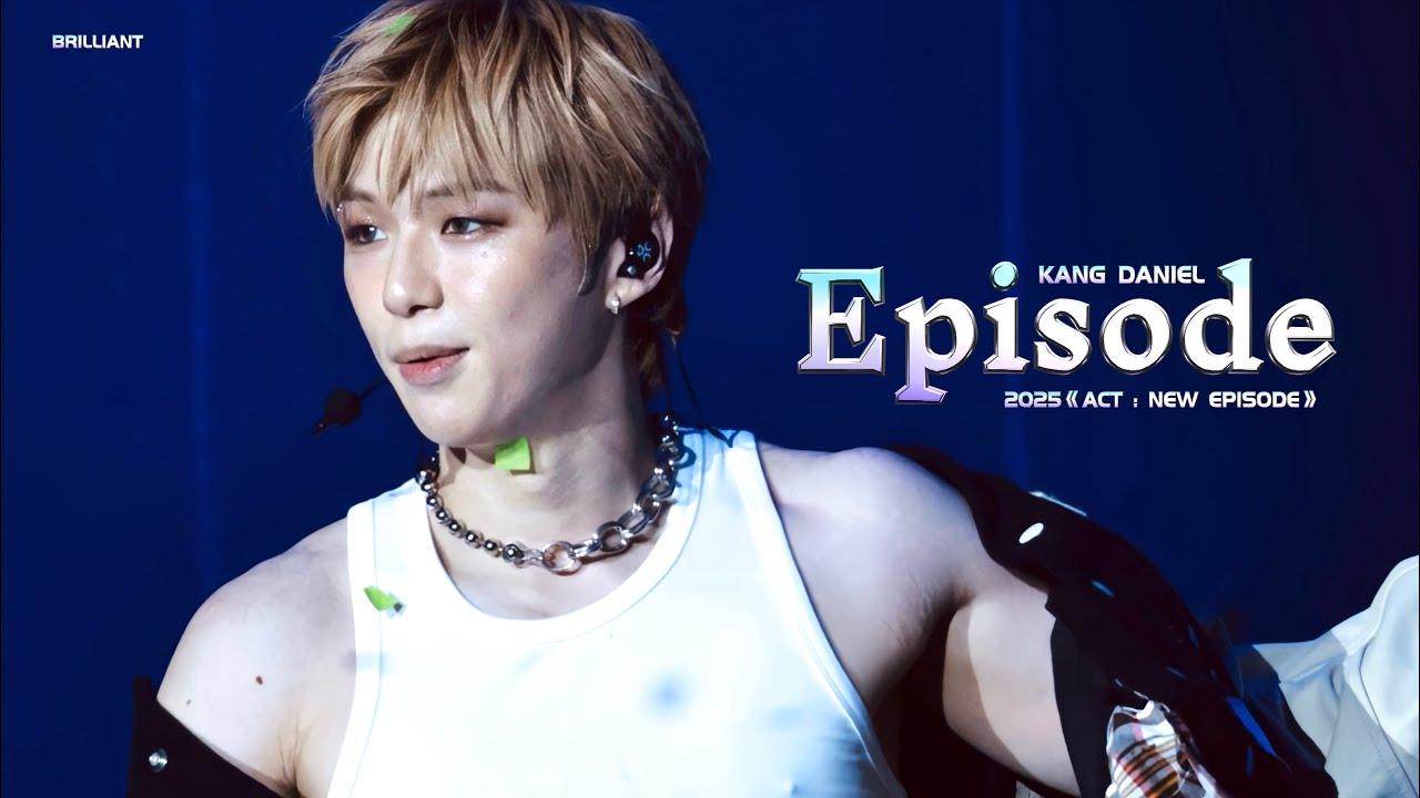 【4K 60P 】250810 강다니엘 KANGDANIEL CONCERT 《ACT : NEW EPISODE》 DAY 2 - 《 Episode 》