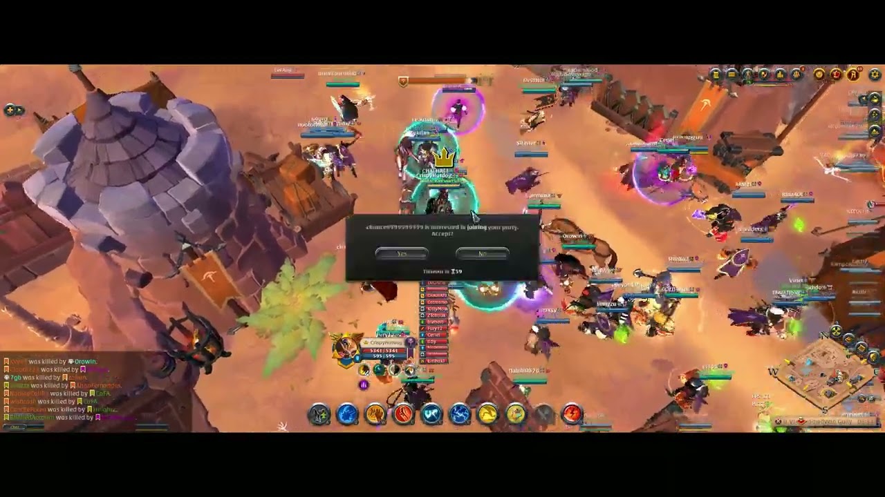 Three way fight gully 9utc siege caller pov