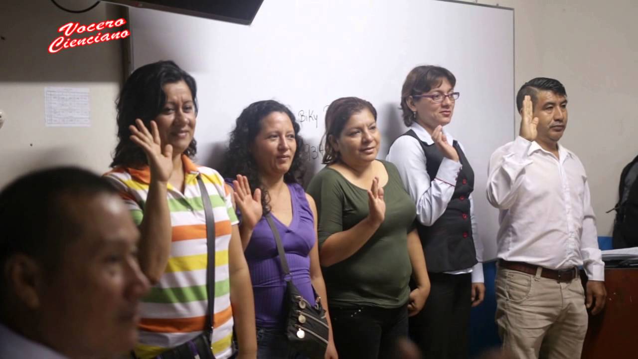 JURAMENTACION DE JUNTAS DIRECTIVAS - PADRES DE FAMILIA