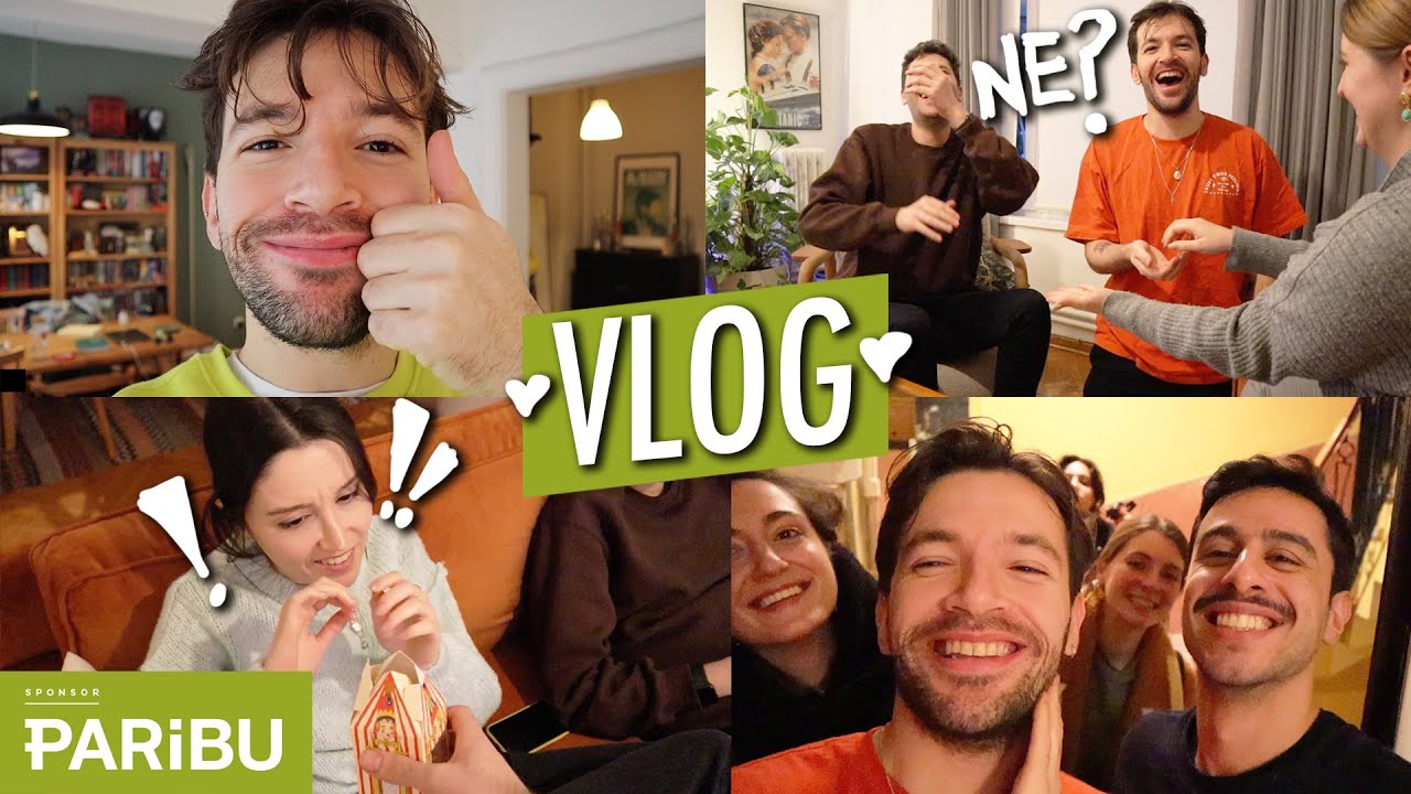 Arkadaşlarımla Evde Bir Gün - VLOG 👩🏻‍🤝‍👨🏼🏡