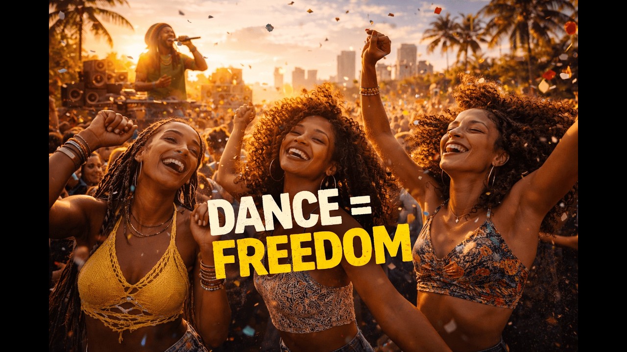 Dance Is Freedom – Afro Dub Flow