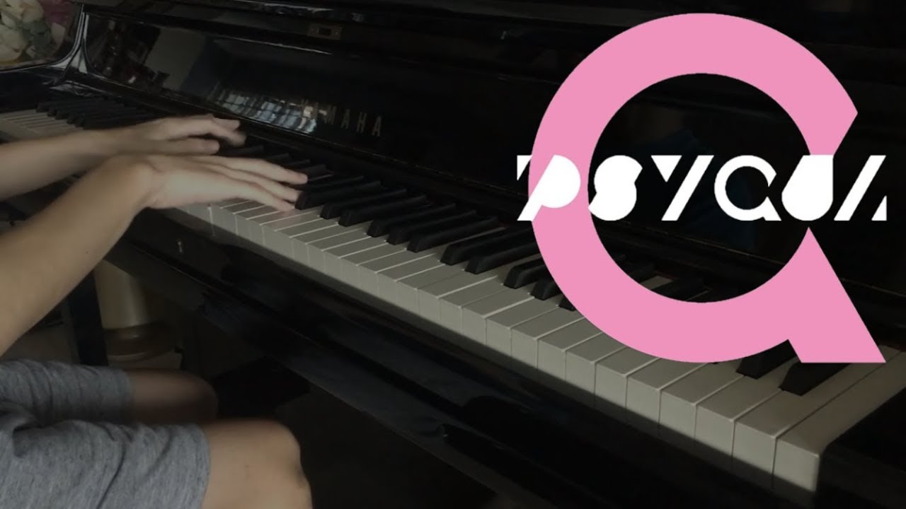 PSYQUI feat. Such - Hysteric Night Girl Piano Cover