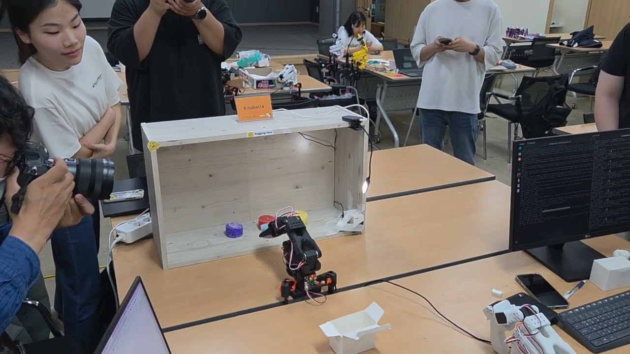 Lerobot So101 Huggingface Hackathon Presentation