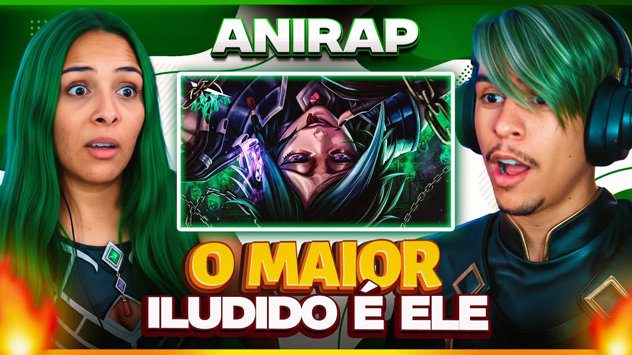 ANIRAP ft. NIKMOUU e LHZ: Loki (Shuumatsu no Valkyrie) | Mentiras | [Casal Jounin React] 🔥