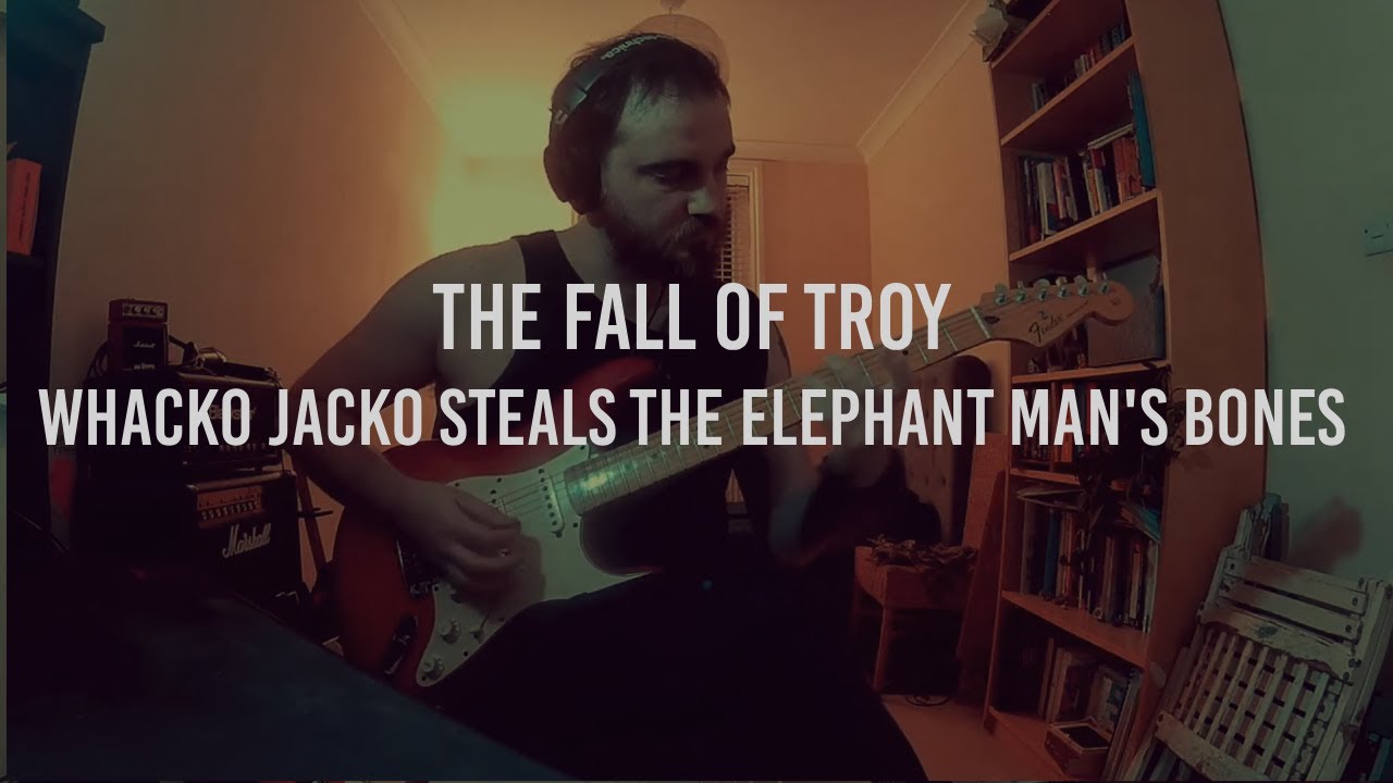 whacko Jacko Steals The Elephant Man's Bones - Fall Of Troy (Guitar Cover)