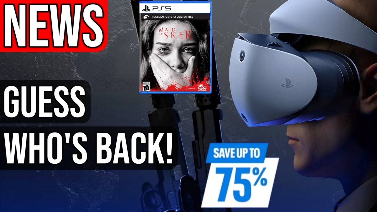 UNMISSABLE Deals! NEW Hitman Content! Maid Of Sker INCOMING! Who Needs PSSR2! RE9 Comparison & More!