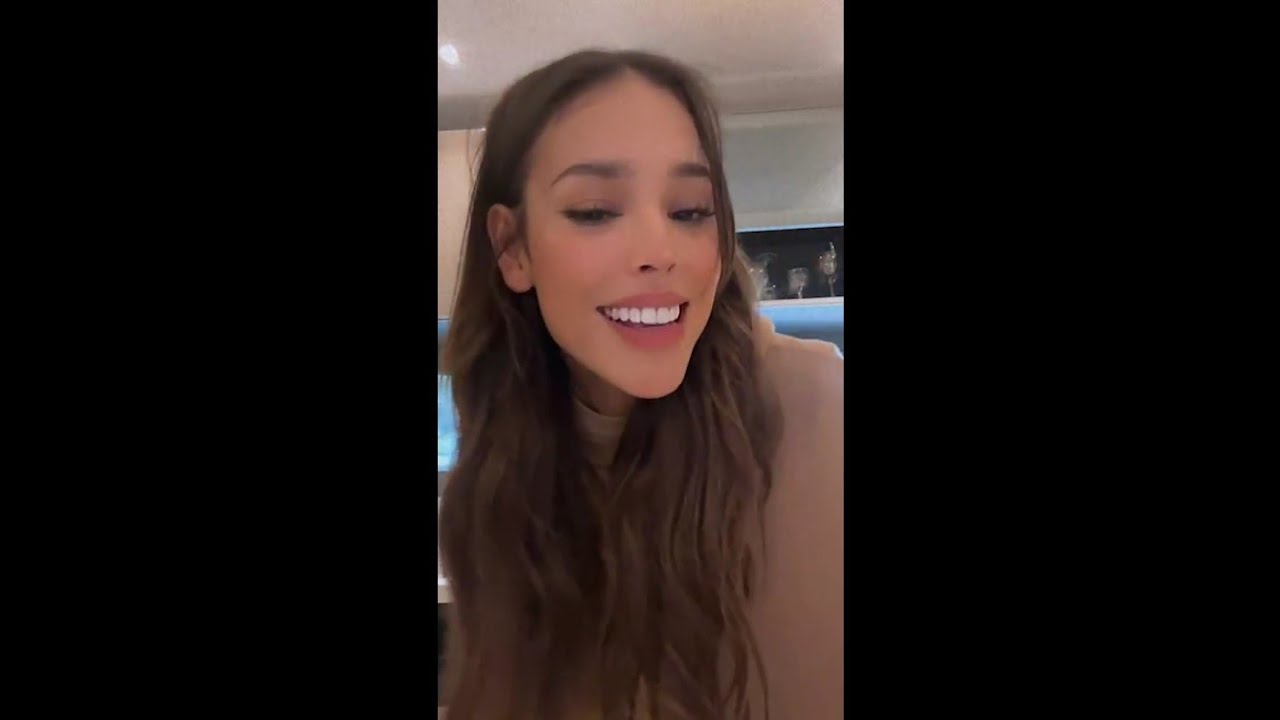 Instagram live Danna Paola | 21 de junio 2022