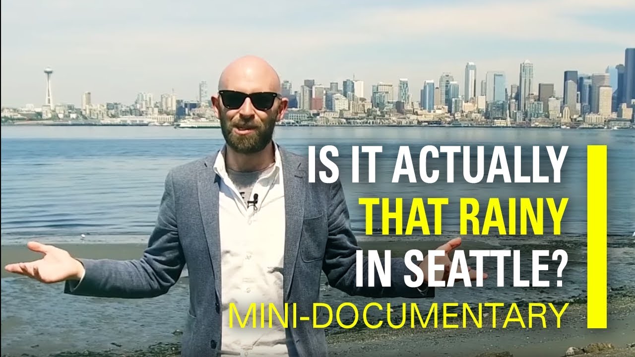 Is it Actually that Rainy in Seattle?