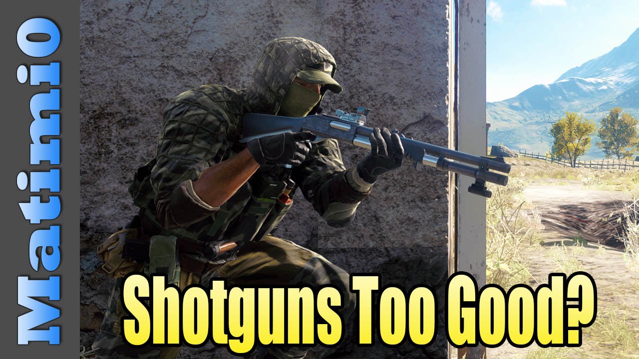 New Shotguns Too Good? - Battlefield 4
