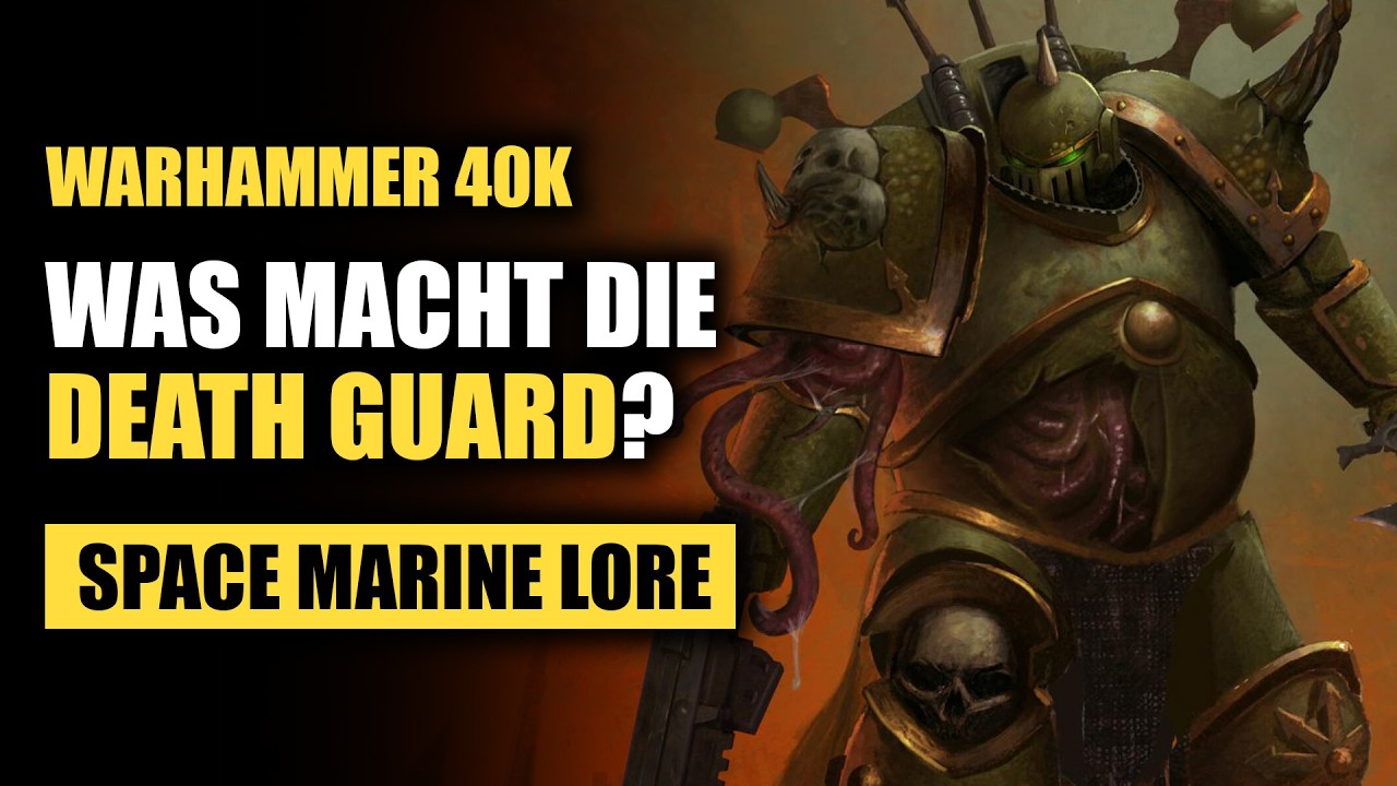 Die stillen GEWINNER der Geschichte | Death Guard in der aktuellen Lore | Warhammer 40K Lore