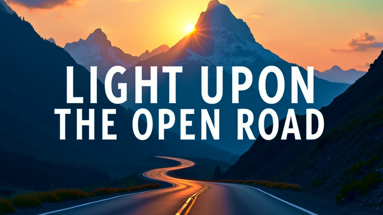 Light Upon the Open Road (Easter Song)