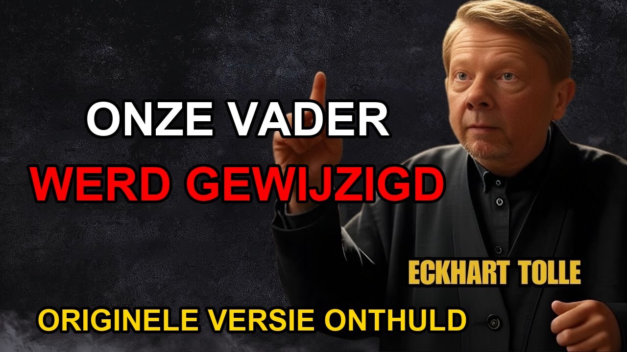 Het ORIGINELE Onze Vader Dat het Vaticaan in 325 Heeft Gewijzigd | Tolle Onthult