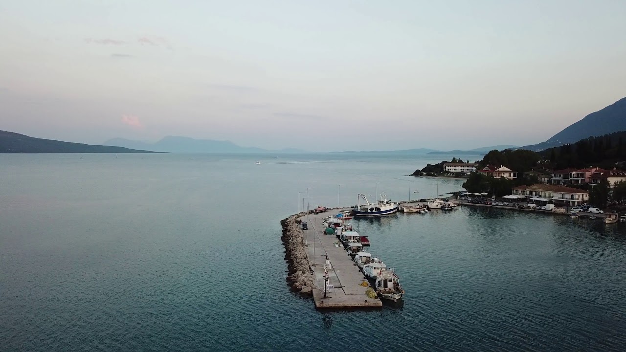 Lefkada-Lygia 2018 drone video