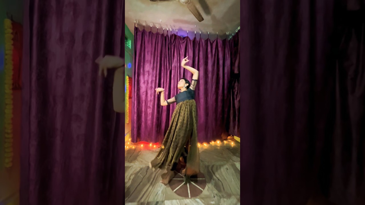 Tere hawale l Lal Singh Chadda l semi classical simple dance#trending#viral#foryou#dance#ytshorts