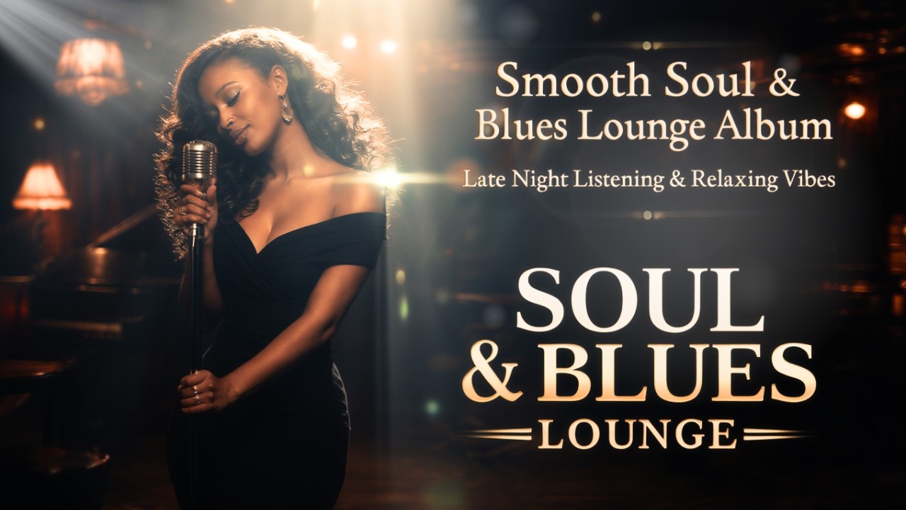 Smooth Soul & Blues Lounge | Soul Blues Songs Inspired by Ray Charles, Etta James & Otis Redding
