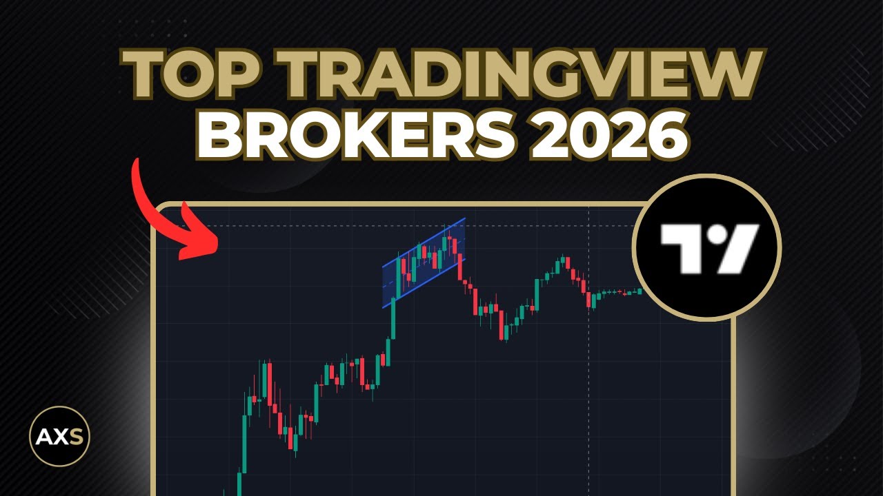5 Best TradingView Forex Brokers of 2026