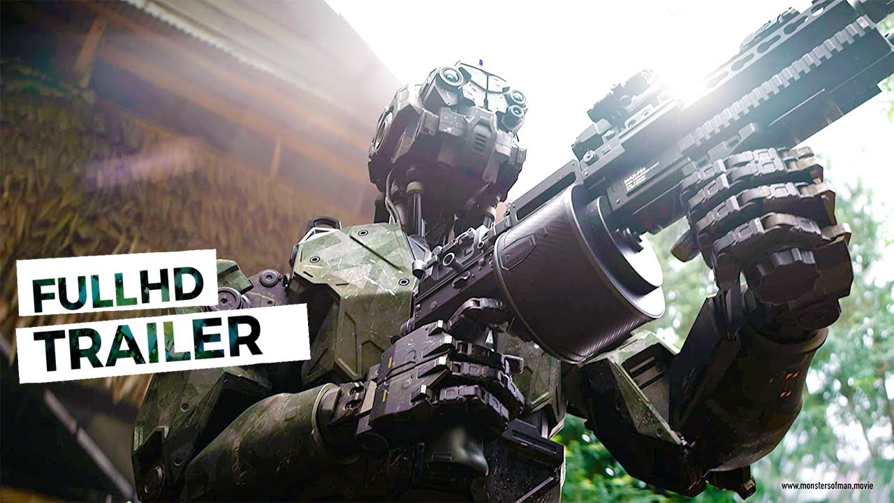 MONSTERS OF MAN Official Trailer 2020