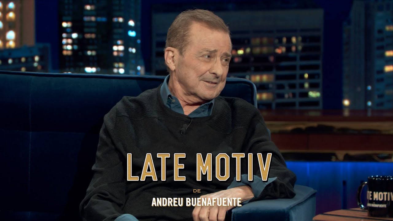 LATE MOTIV - Juan Diego. 