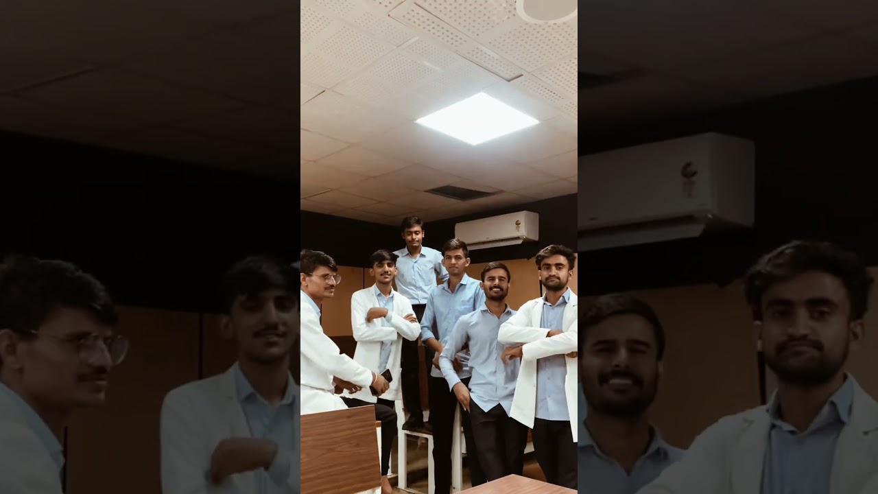 BSC NURSING STUDENT LIFE | RUHS 2025 | GCON BARMER | GCON | #gconbarmer #bscnursing #shorts  #ruhs